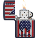 Zippo Patriotic Flame Lighter