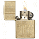 Zippo Pattern Design Pocket Lighter w/ Box 29677