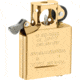 Zippo Pipe Insert Gold Flashed