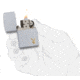 Zippo Playboy Golden Bunny Pocket Lighter, 29603