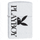 Zippo Playboy White Matte Pocket Lighter, 29579