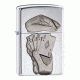 Zippo Poker Win Lighter, High Polish Chrome 28837