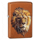 Zippo Polygonal Lion Design Pocket Lighter 29865