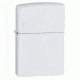 Zippo Classic Style Lighter, White Matte 214