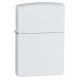 Zippo Classic Style Lighter, White Matte 214