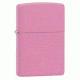 Zippo Classic Style Lighter, Regular Pink Matte 238