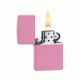 Zippo Classic Style Lighter, Regular Pink Matte 238