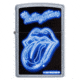 Zippo Rolling Stones Purple Tongue Pocket Lighter, 29581