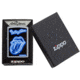 Zippo Rolling Stones Purple Tongue Pocket Lighter, 29581