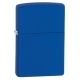 Zippo Classic Style Lighter, Royal Matte 229