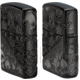 Zippo Skull Collage Lighter, ZO77352
