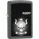 Zippo Skull Crown Iron Stone, Lighter ZO28660