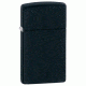 Zippo Classic Style Slim Lighter, Black Matte 1618
