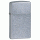 Zippo Classic Style Slim Lighter, Street Chrome 1607