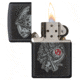 Zippo Sons of Anarchy Emblem Black Matte Pocket Lighter, 29489