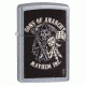 Zippo Sons of Anarchy Mayhem Inc. Pocket Lighter, 29582