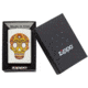 Zippo Sugar Skull Pocket Lighter, White Matte, 49003