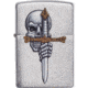 Zippo Sword Skull Design Lighter