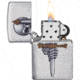 Zippo Sword Skull Design Lighter