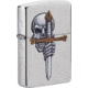 Zippo Sword Skull Design Lighter