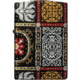 Zippo Tapestry Pattern Lighter, ZO58189