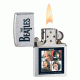Zippo The Beatles Let It Be Classic Style Lighter, Brushed chrome 28254