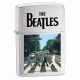 Zippo The Beatles Classic Style Lighter, Brushed Chrome 28255