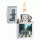 Zippo The Beatles Classic Style Lighter, Brushed Chrome 28255