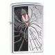 Zippo The Red-Legged Spider Lighter, High Polish Chrome 28795