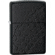 Zippo Tire Tread Lighter, Black Matte, 1.44in x 2.25in, 28966