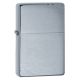 Zippo Vintage Series 1937 Classic Style Lighter w/ Slashes, Brushed Chrome 230