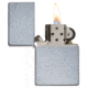 Zippo Vintage Street Chrome, Silver w/Slashes, ZI267