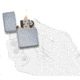 Zippo Vintage Street Chrome, Silver w/Slashes, ZI267