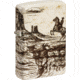 Zippo Western Design Lighter
