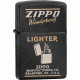 Zippo Windproof Ebony Lighter ZO28535