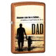 Zippo Zippo "Windproof" Lighter - Toffee - Dad - 28373 28373