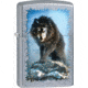 Zippo Wolf Design, 1.44 x 2.25, 207-077515