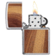 Zippo WoodChuck USA Cedar Pocket Lighter 29900