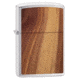 Zippo WoodChuck USA Cedar Pocket Lighter 29900