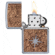 Zippo WOODCHUCK USA Compass Pocket Lighter, 49055