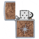 Zippo WOODCHUCK USA Compass Pocket Lighter, 49055