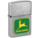 Zippo John Deere Moss Green Logo Design Lighter, 2.25in, 46764