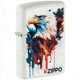 Zippo Painted Eagle Design Lighter, 2.25in, 46692