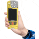 ZOGLAB Handheld Weather Station, Yellow, HWS1000 EDU