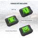ZOLEO Cradle Accessory Kit, Black/Green, ZLCAK