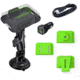 ZOLEO Universal Mount Accessory Kit, Black/Green, ZLUMK