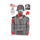 Zombie Industries Nazi Zombie Colossal Paper Targets 24x36 Inch 10 Per Package