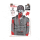 Zombie Industries Nazi Zombie Standard Paper Indoor Targets 18x24 Inch 100 Per Package
