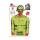 Zombie Industries Rocky Zombie Standard Paper Indoor Targets 18x24 Inch 10 Per Package