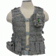 Zombie Rezurrection Kit, Digital - with Vest, MOLLE Panel, 4 Pouches KZCMS1D